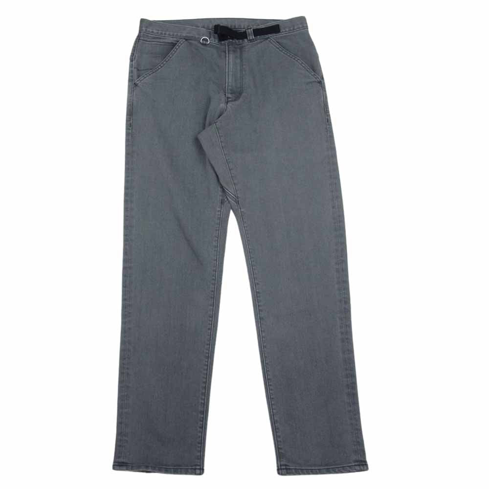 THE NORTH FACE ノースフェイス NT5050N Webbing Belt Denim Pants ウェビングベルト デニム パンツ  グレー系 30【中古】