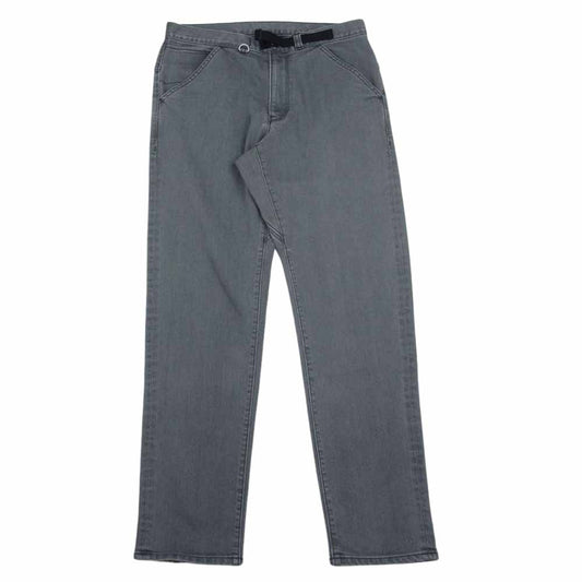 THE NORTH FACE ノースフェイス NT5050N Webbing Belt Denim Pants ウェビングベルト デニム パンツ  グレー系 30【中古】