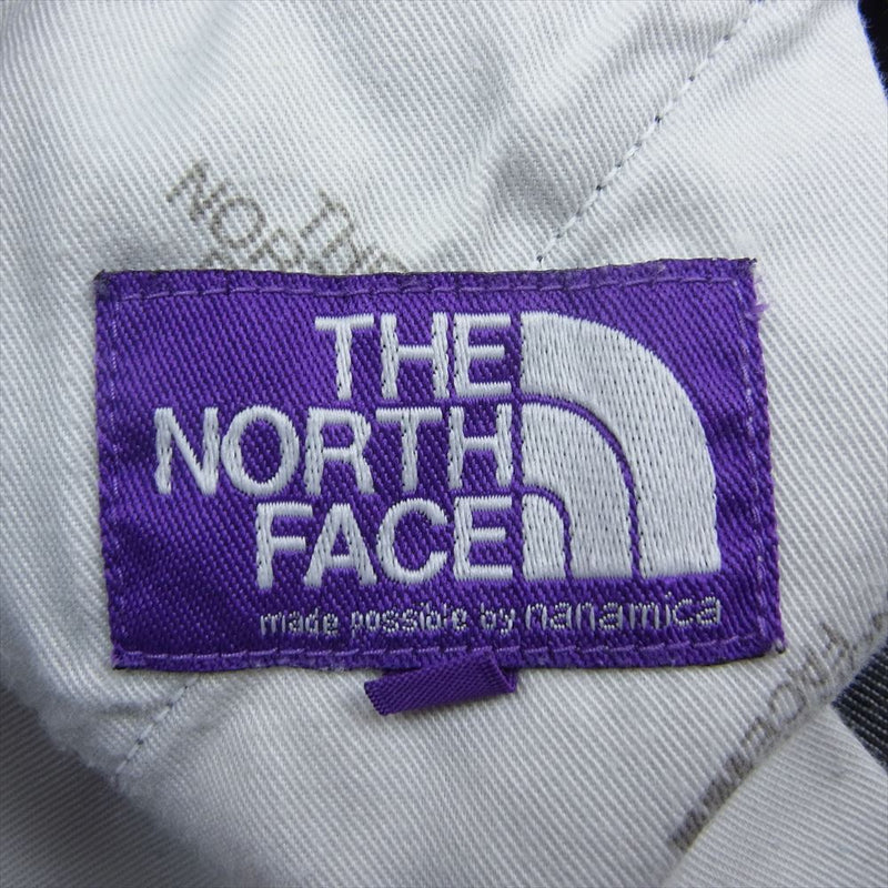 THE NORTH FACE ノースフェイス NT5050N Webbing Belt Denim Pants ウェビングベルト デニム パンツ  グレー系 30【中古】
