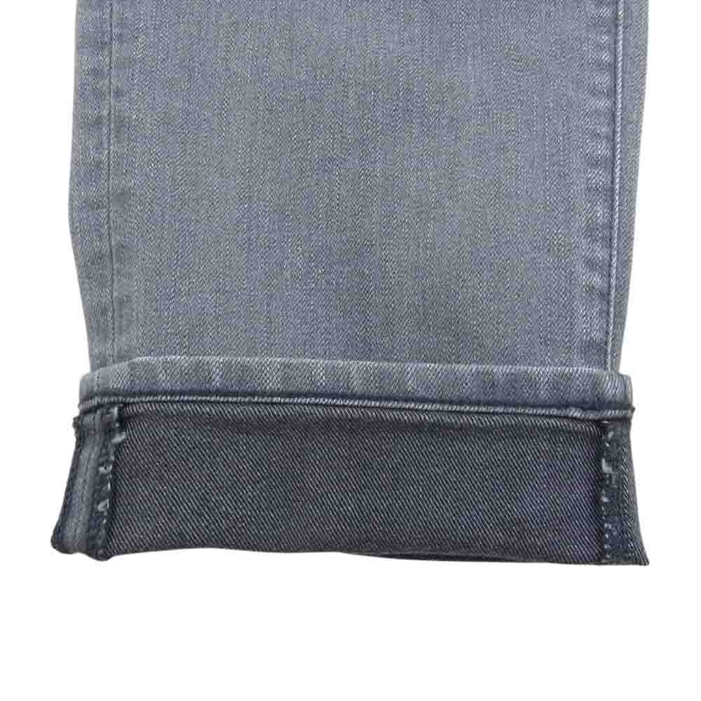 THE NORTH FACE ノースフェイス NT5050N Webbing Belt Denim Pants ウェビングベルト デニム パンツ  グレー系 30【中古】