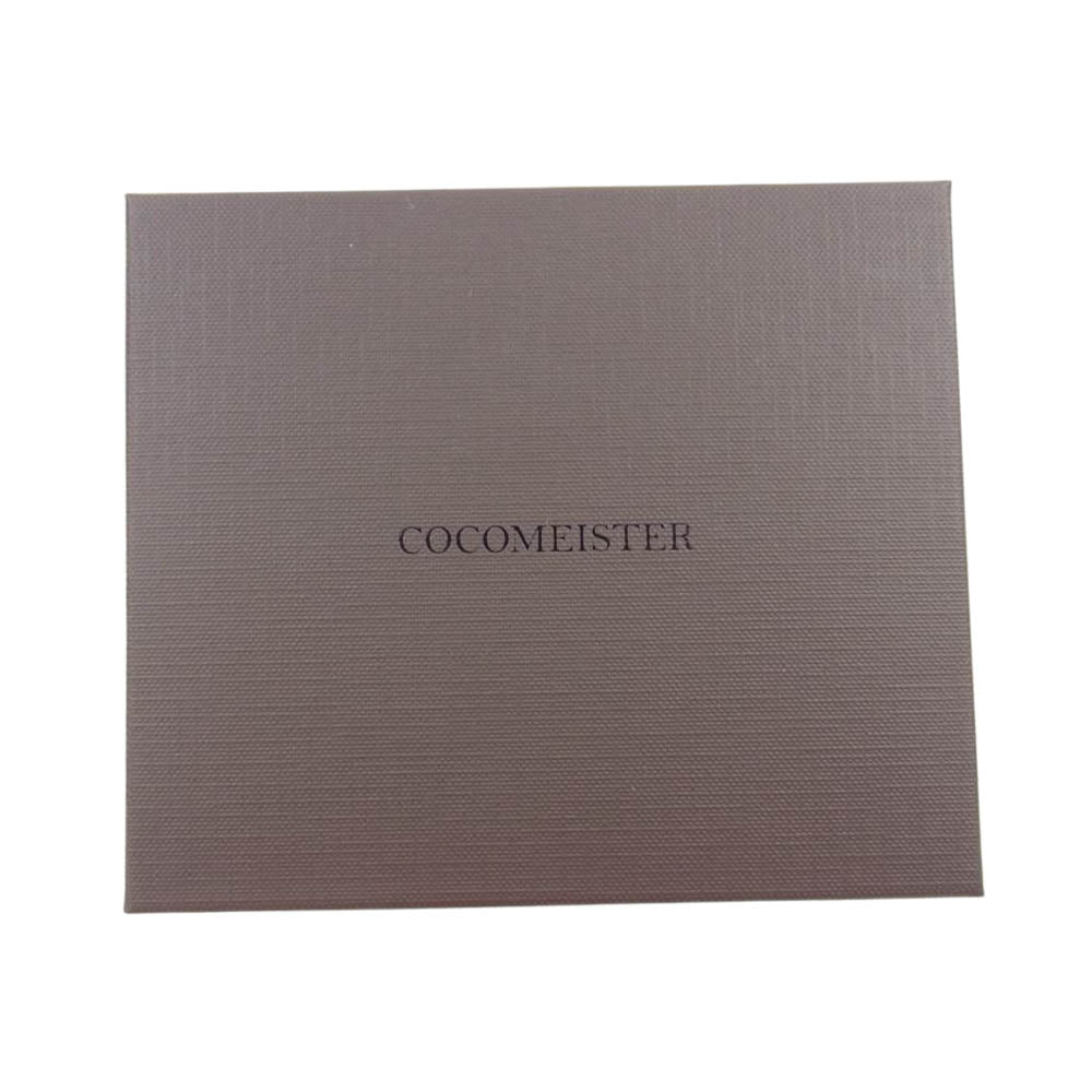 COCOMEISTER ココマイスター PONTE MATTONE DIMIDIUM ポンテマットーネ ディー ミディウム 二つ折り 財布 ブラウン系【中古】