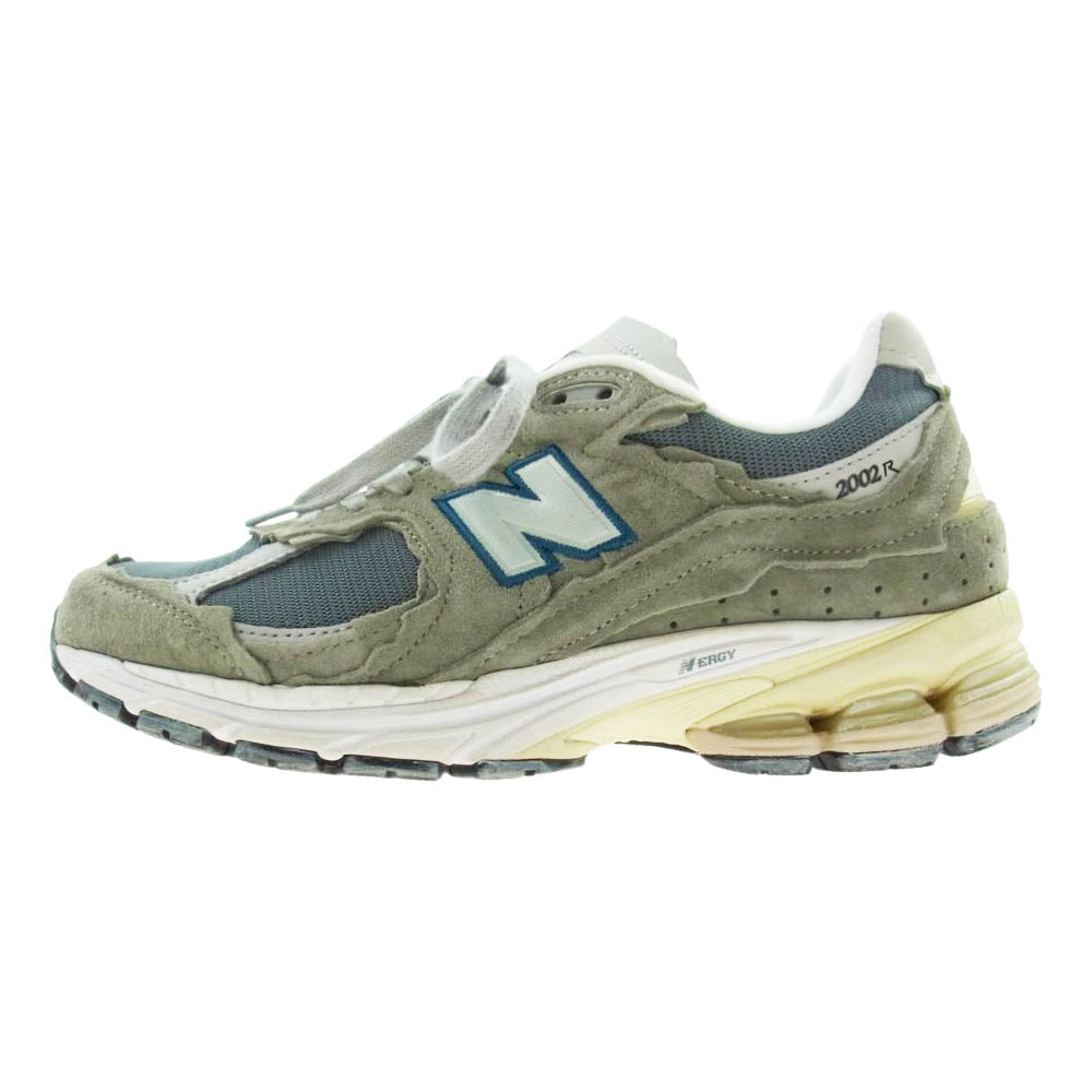 NEW BALANCE ニューバランス M2002RDD protection pack プロテクションパック ローカット スニーカー グレー系 26.0cm【美品】【中古】