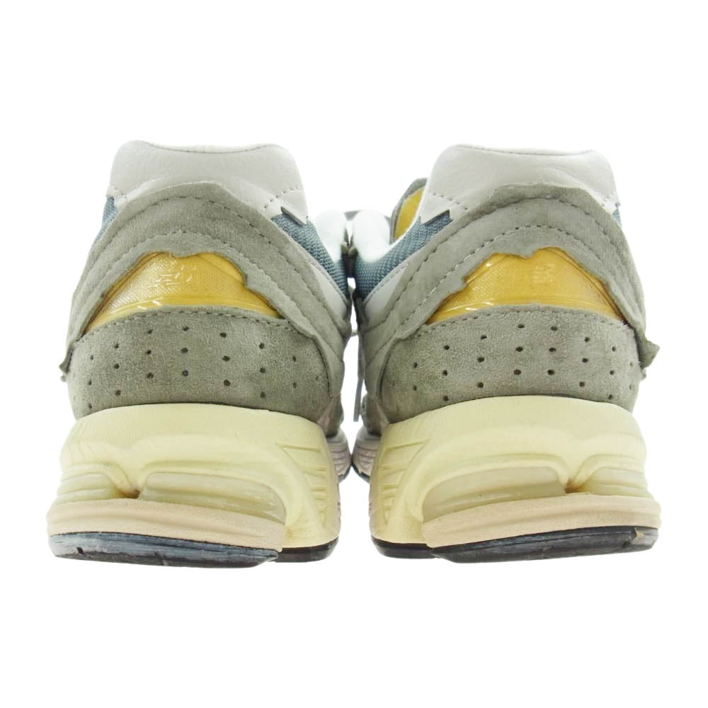 NEW BALANCE ニューバランス M2002RDD protection pack プロテクションパック ローカット スニーカー グレー系 26.0cm【美品】【中古】
