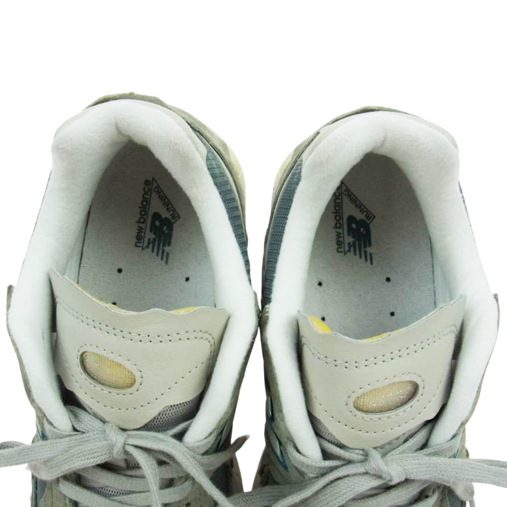 NEW BALANCE ニューバランス M2002RDD protection pack プロテクションパック ローカット スニーカー グレー系 26.0cm【美品】【中古】
