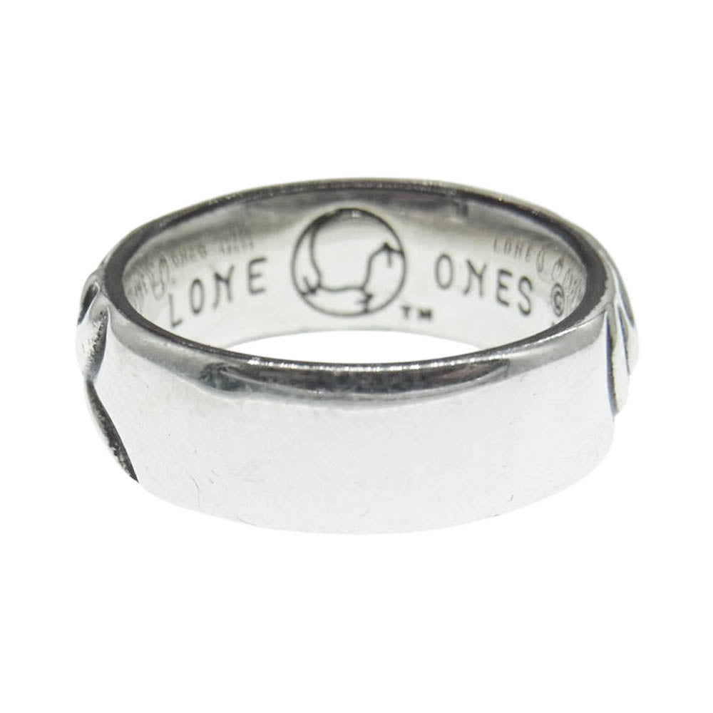 LONE ONES ロンワンズ ソウルメイト リング SV925 シルバー系 9【中古】
