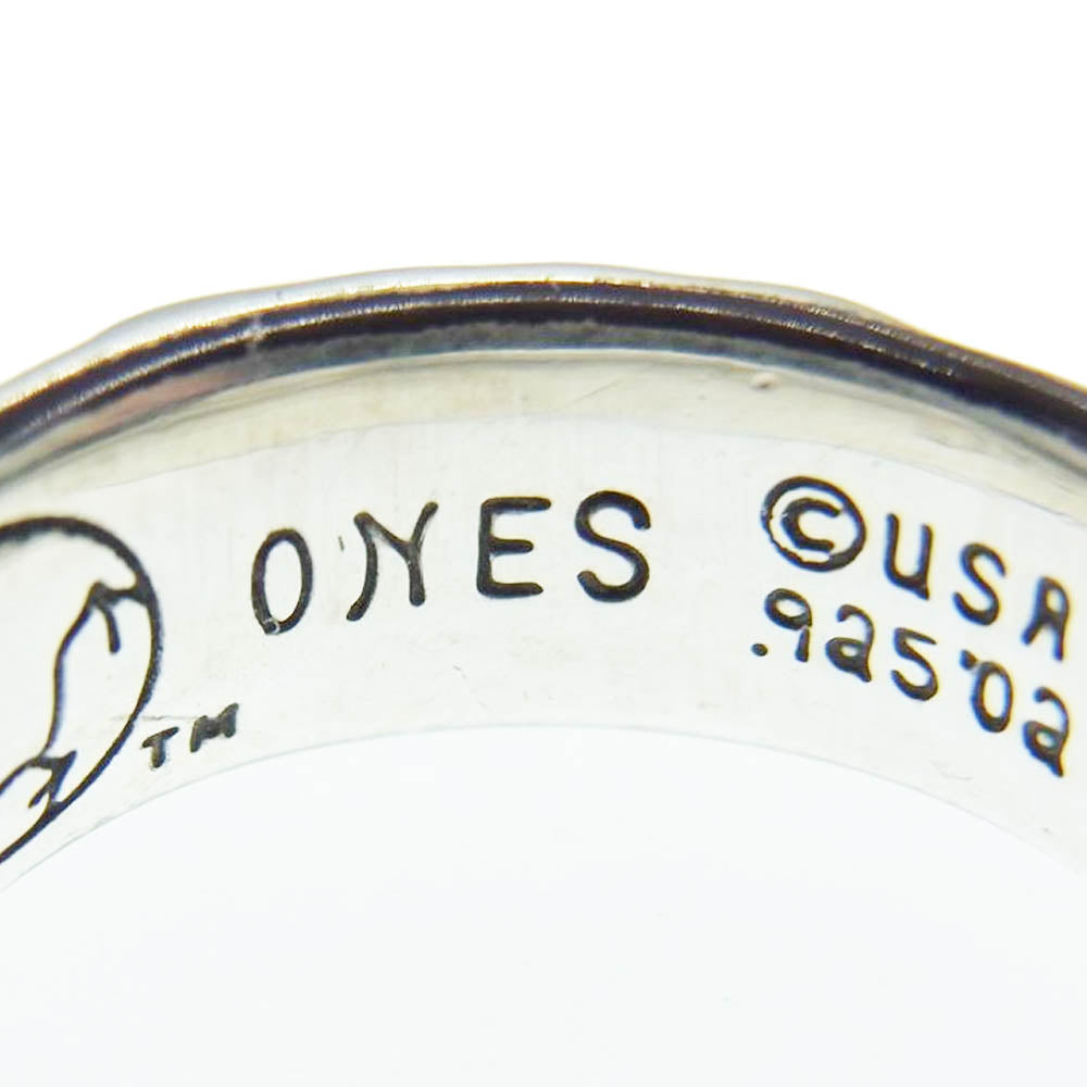 LONE ONES ロンワンズ ソウルメイト リング SV925 シルバー系 9【中古】