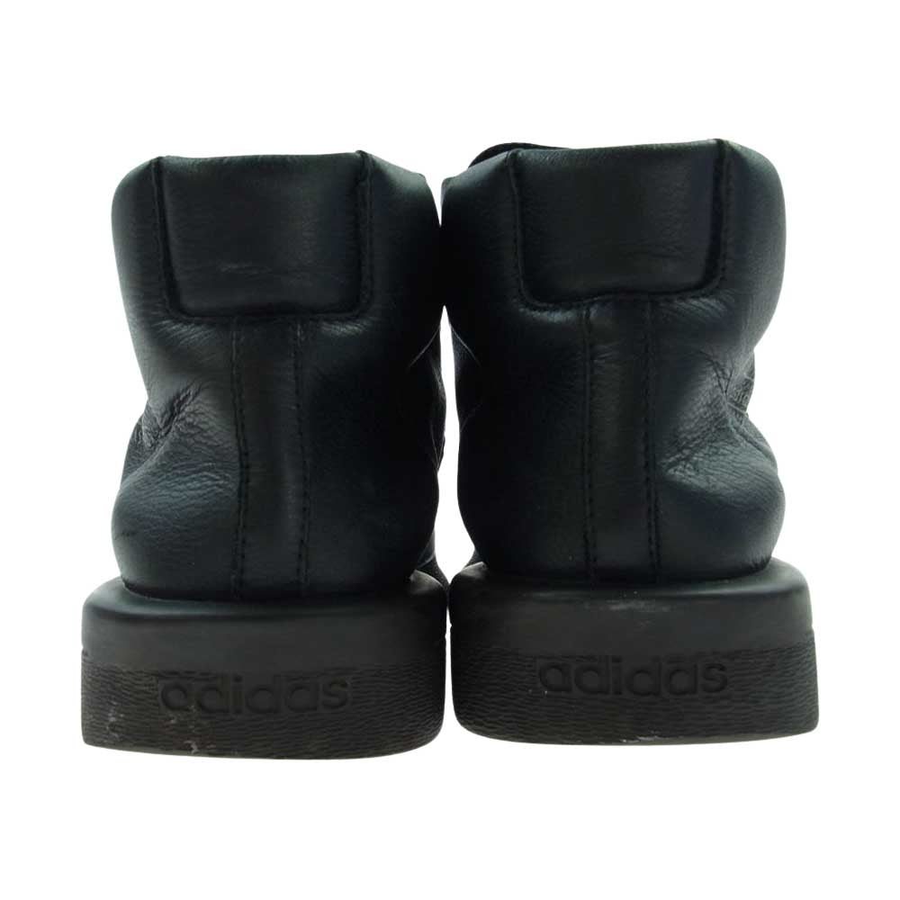 Rick Owens リックオウエンス 16AW BA9763 × adidas RO MASTODON PRO MODEL ハイカット スニーカー ブラック系 26.5cm【中古】