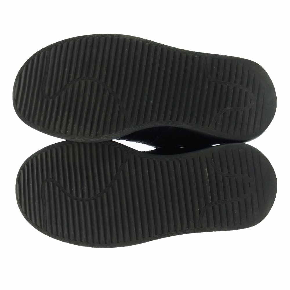 Rick Owens リックオウエンス 16AW BA9763 × adidas RO MASTODON PRO MODEL ハイカット スニーカー ブラック系 26.5cm【中古】