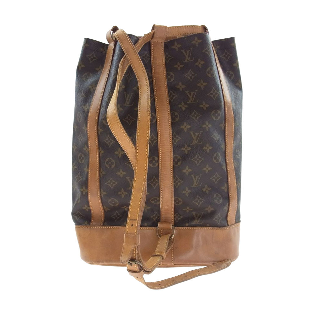 LOUIS VUITTON ルイ・ヴィトン M42244 モノグラム ランドネ GM ショルダー バッグ ブラウン系【中古】