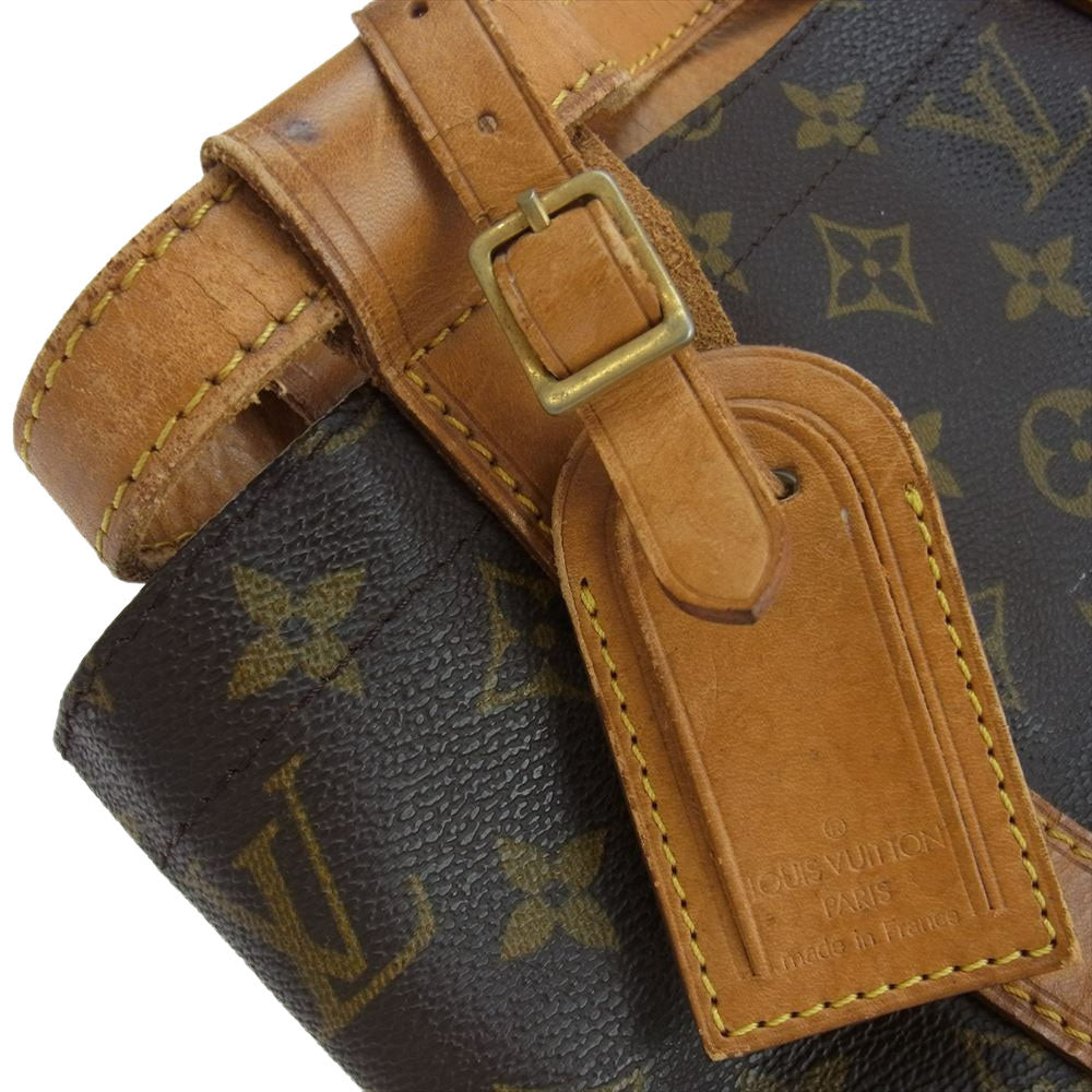 LOUIS VUITTON ルイ・ヴィトン M42244 モノグラム ランドネ GM ショルダー バッグ ブラウン系【中古】