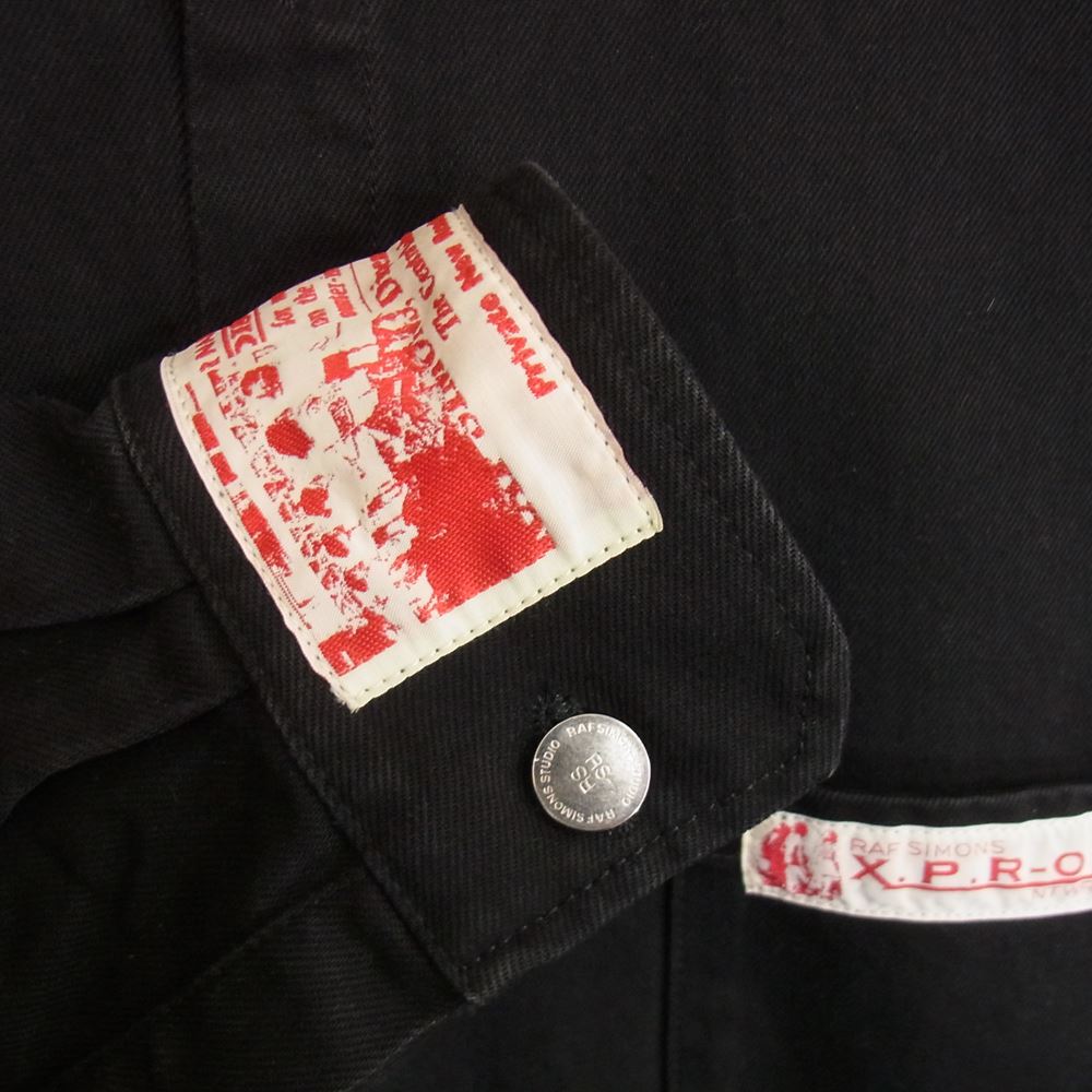 RAF SIMONS ラフシモンズ 20SS RF019577 BIG FIT DENIM SHIRT シャツ