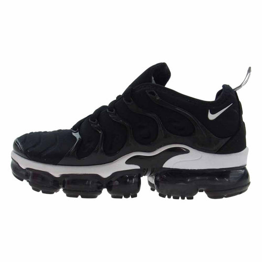 NIKE ナイキ 924453-011 AIR VAPORMAX PLUS ヴェイパー マックス プラス ローカット スニーカー ブラック系 26.0cm【中古】