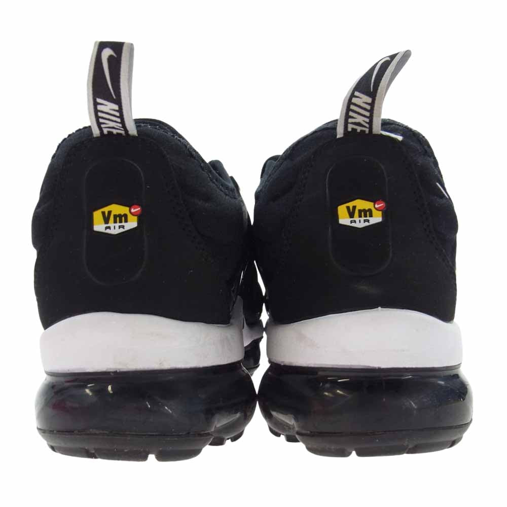 NIKE ナイキ 924453-011 AIR VAPORMAX PLUS ヴェイパー マックス プラス ローカット スニーカー ブラック系 26.0cm【中古】