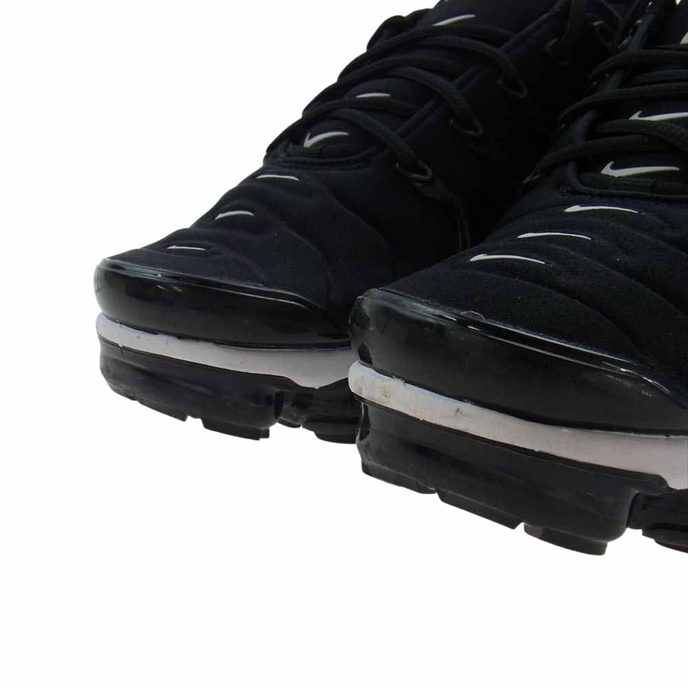 NIKE ナイキ 924453-011 AIR VAPORMAX PLUS ヴェイパー マックス プラス ローカット スニーカー ブラック系 26.0cm【中古】