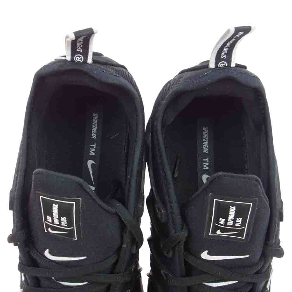 NIKE ナイキ 924453-011 AIR VAPORMAX PLUS ヴェイパー マックス プラス ローカット スニーカー ブラック系 26.0cm【中古】