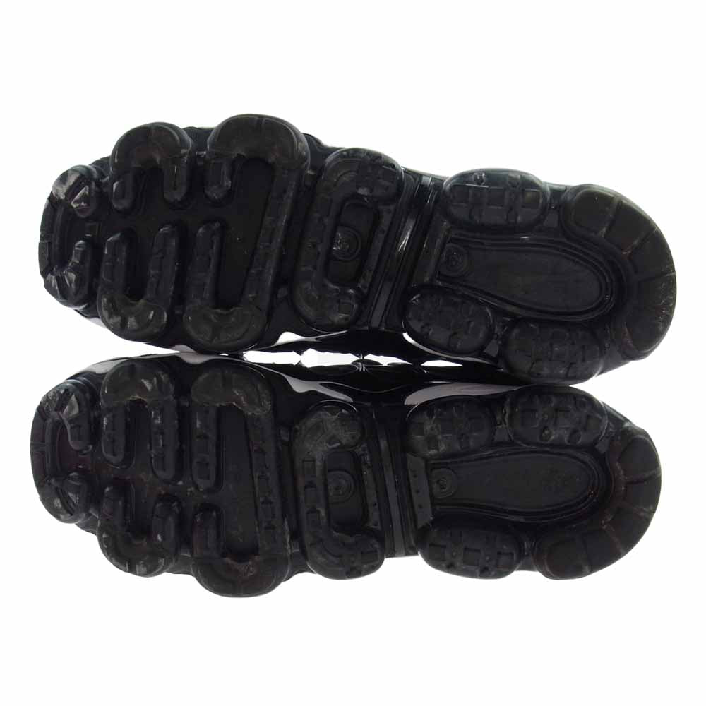 NIKE ナイキ 924453-011 AIR VAPORMAX PLUS ヴェイパー マックス プラス ローカット スニーカー ブラック系 26.0cm【中古】