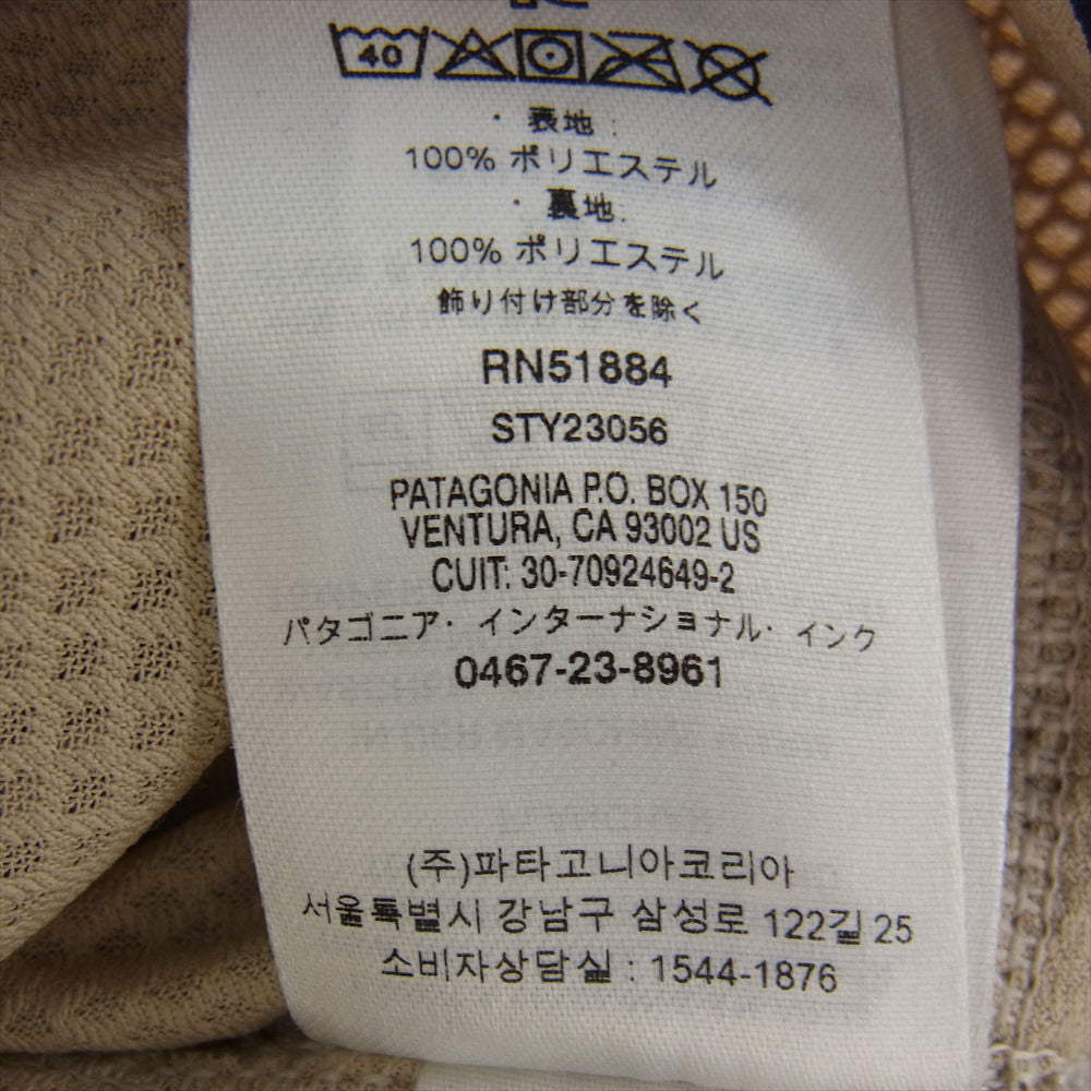 patagonia パタゴニア AW20 23056 Classic Retro X Jacket クラシック レトロX フリース ジャケット  オフホワイト系 XS【中古】