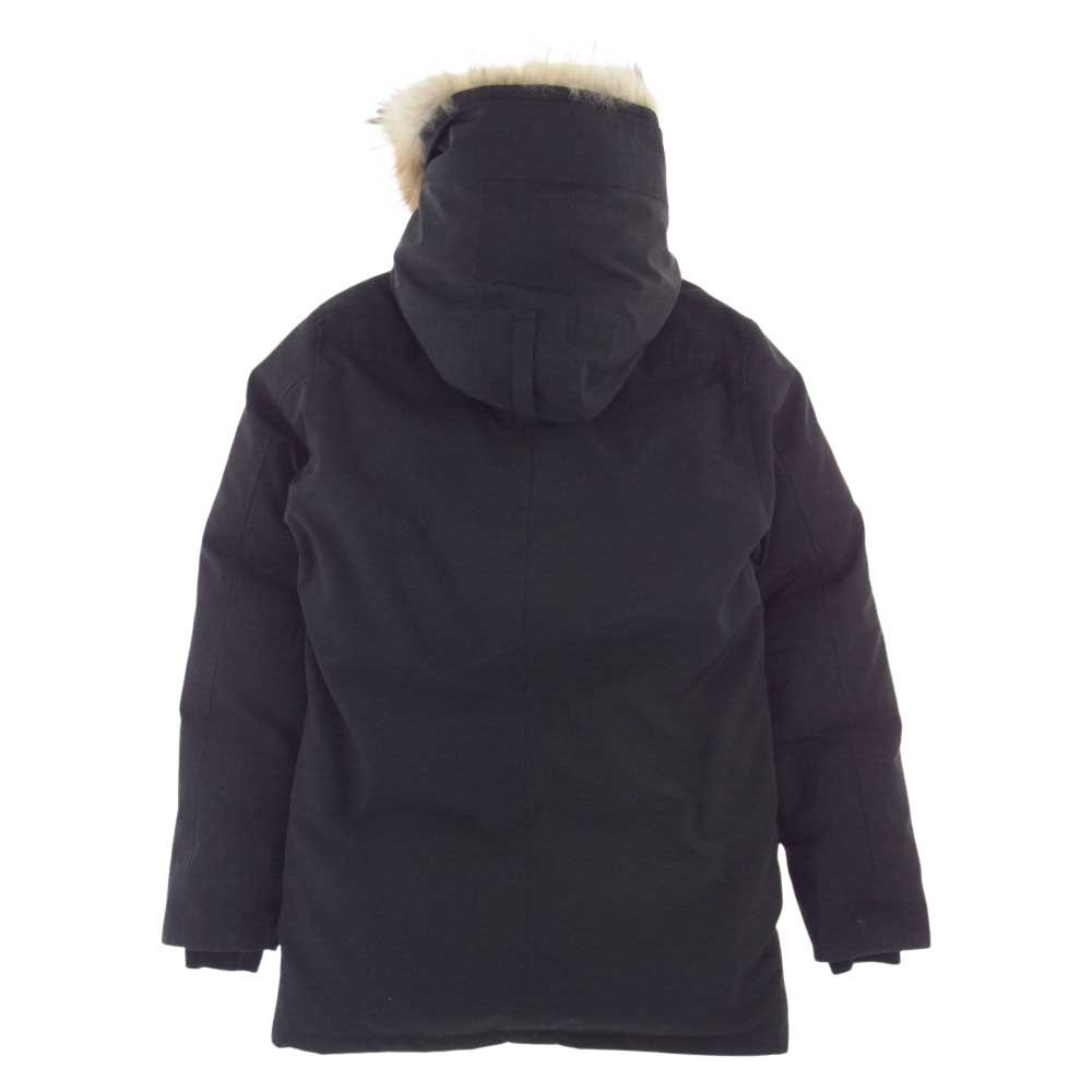 CANADA GOOSE カナダグース 3438JM 国内正規品 グリフィンインターナショナル JASPER ジャスパー ダウン ジャケット ブラック系 XS【中古】