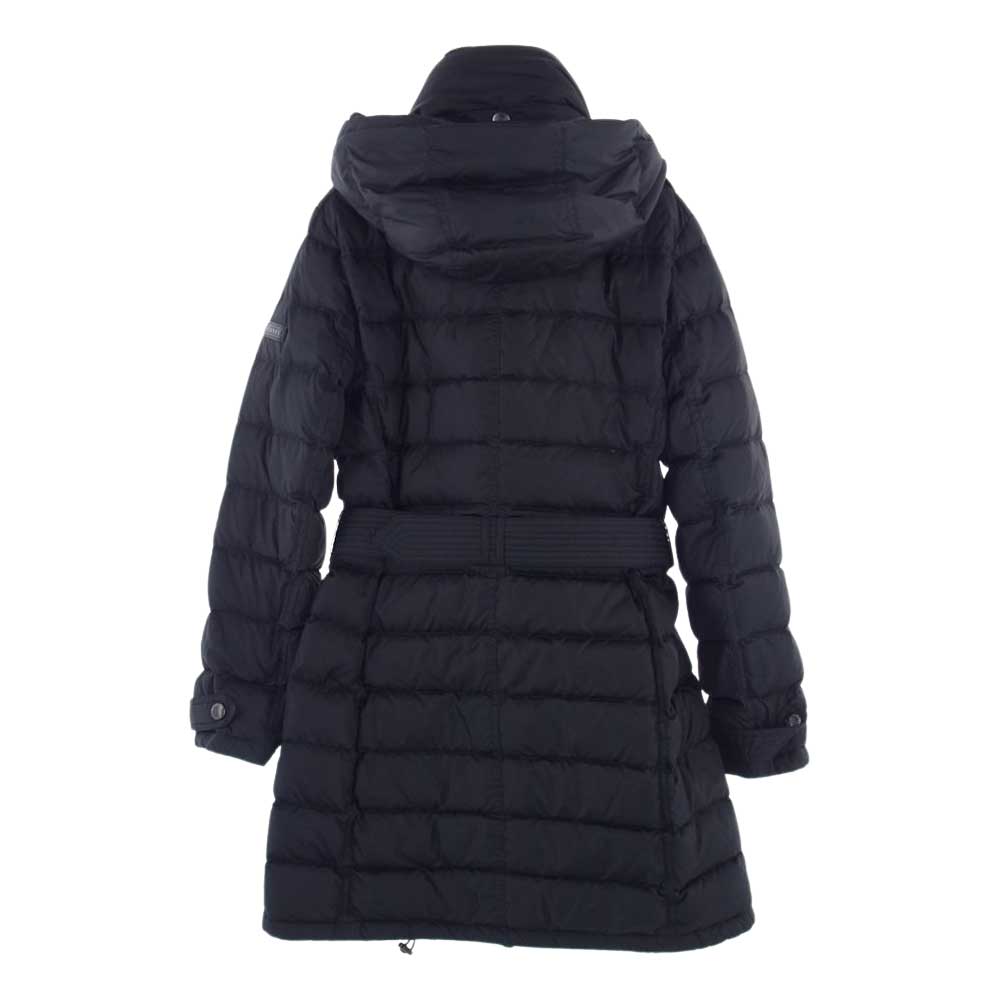 BURBERRY バーバリーブリット ブラック ベルト付き ピーコート BURBERRY バーバリーブリット ブラック ベルト付き ピーコート