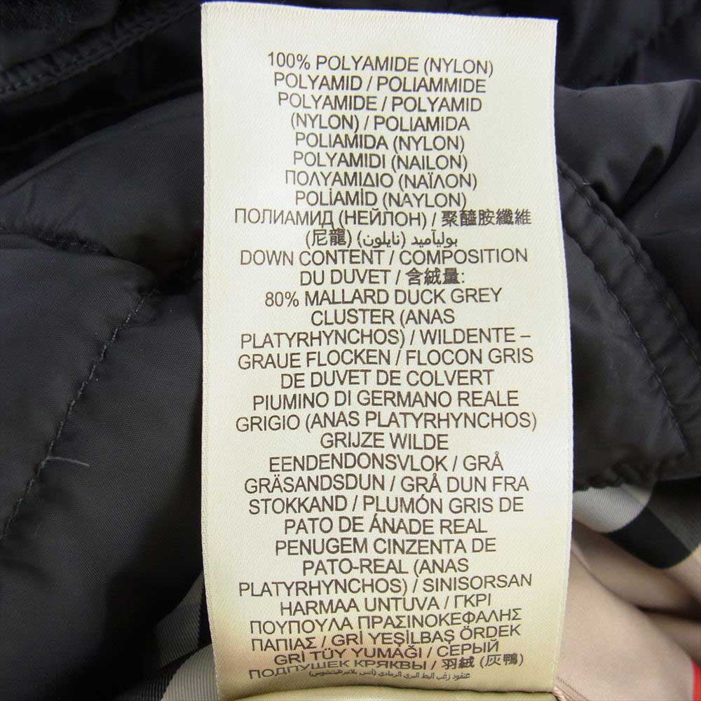 バーバリー　ブリット　美品 ダウンコート　フード　M細身 楽天市場】□ BURBERRY BRIT バーバリー ブリット 脱着フード