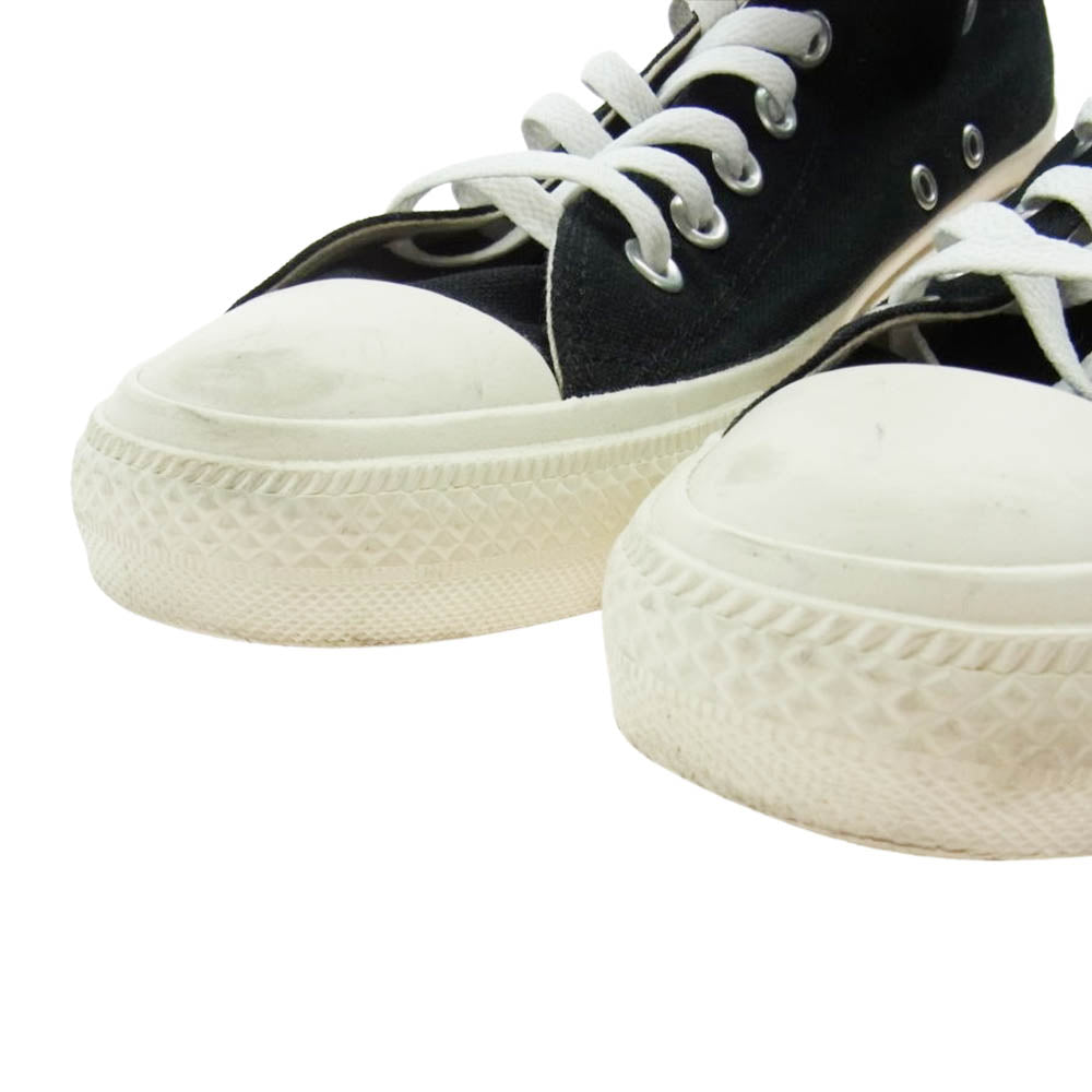 COMME des GARCONS コムデギャルソン 1CK710 × CONVERSE コンバース All Star オールスター ハイカット スニーカー ブラック系 26cm【中古】