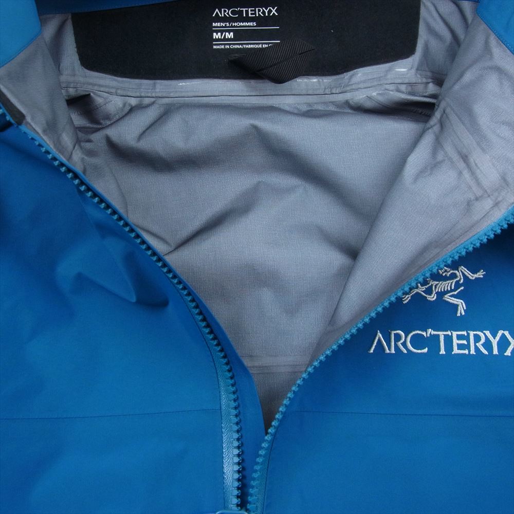 ARC'TERYX アークテリクス BETA AR ベータ マウンテン ジャケット グリーン系 M【中古】
