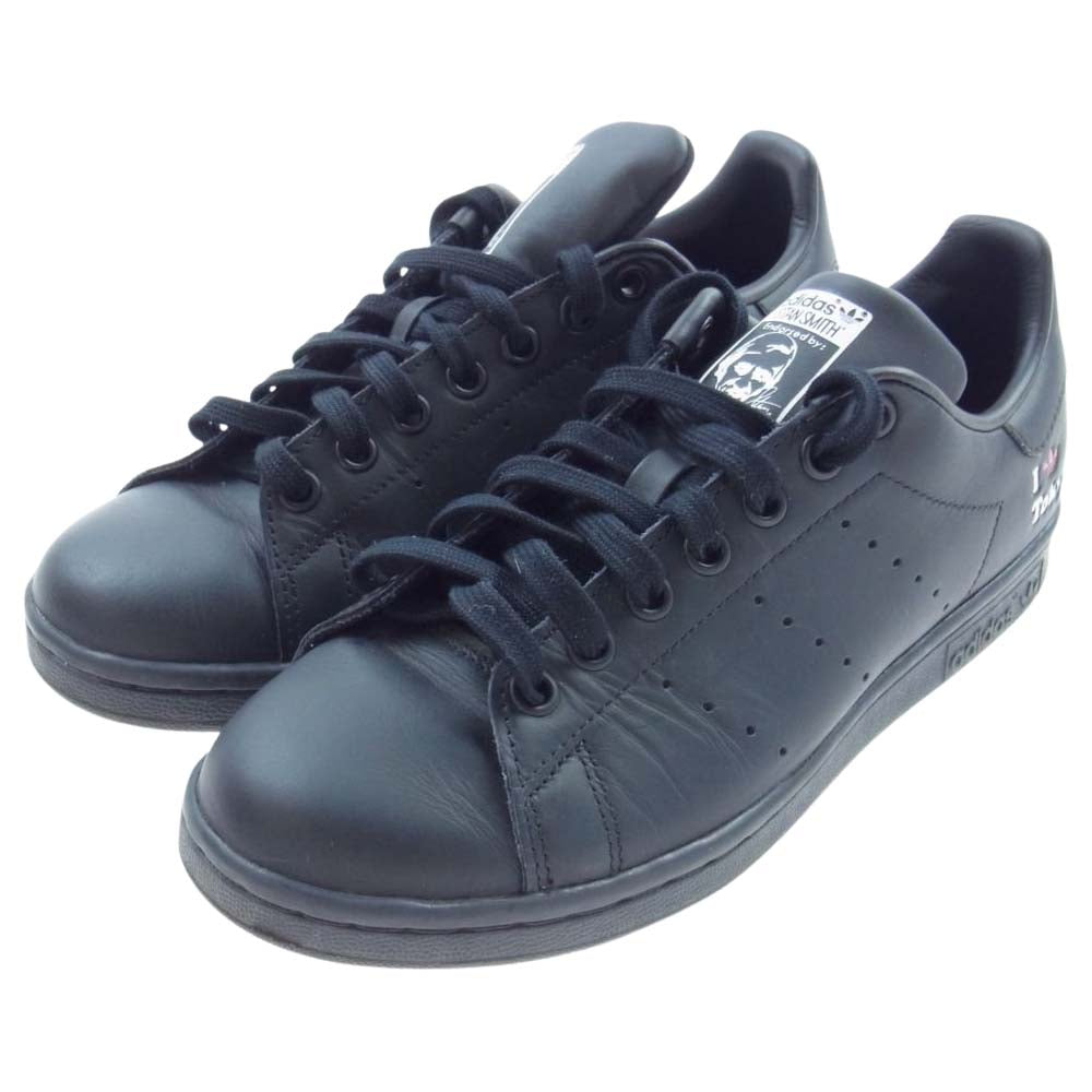 adidas アディダス H67742 STAN SMITH MFT スタンスミス ローカット スニーカー  ブラック系 23.5cm【中古】