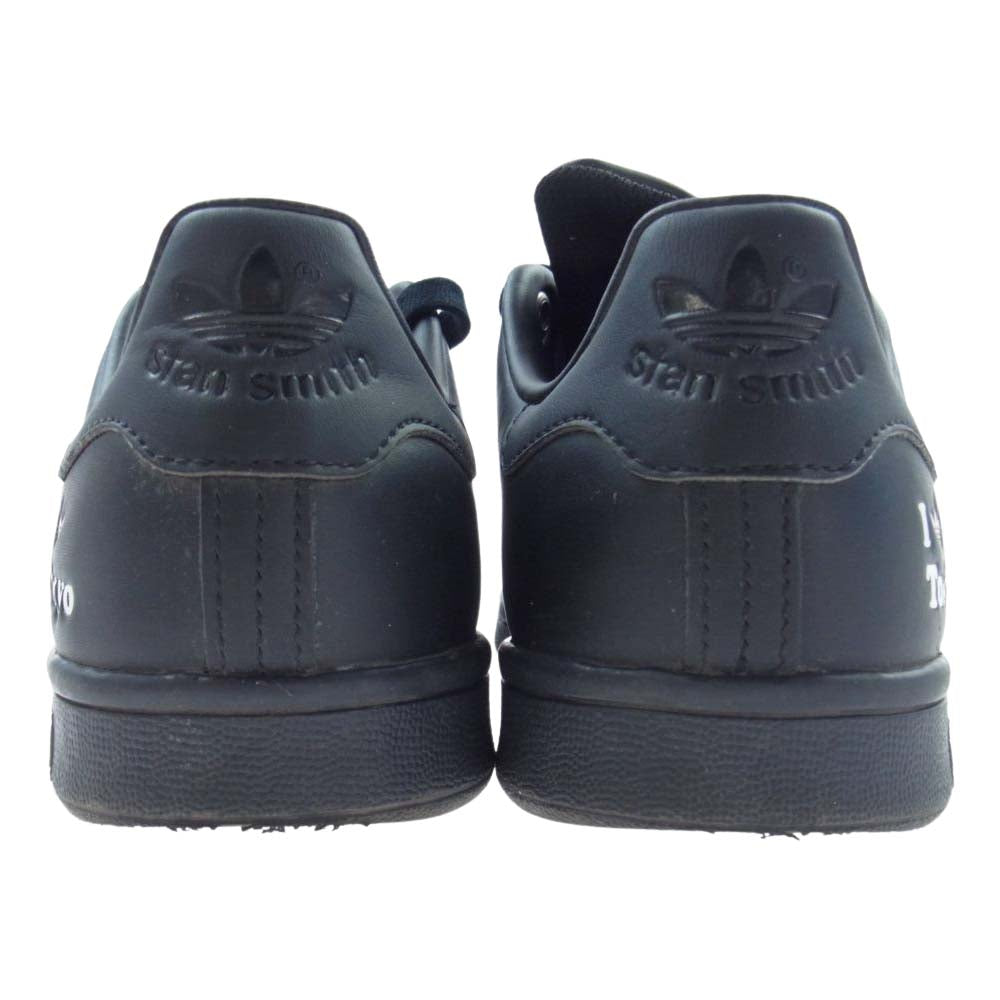 adidas アディダス H67742 STAN SMITH MFT スタンスミス ローカット スニーカー  ブラック系 23.5cm【中古】