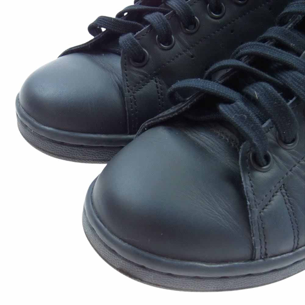 adidas アディダス H67742 STAN SMITH MFT スタンスミス ローカット スニーカー  ブラック系 23.5cm【中古】
