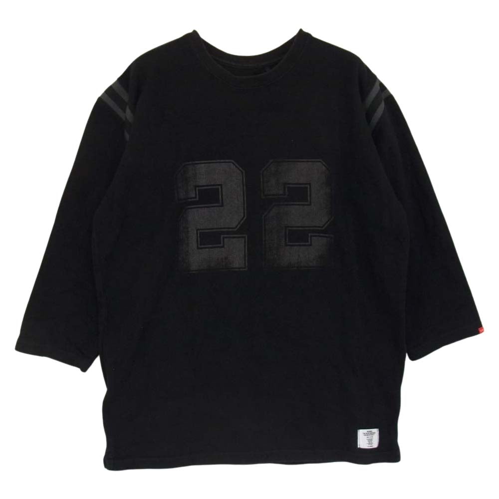 ベドウィン アンド ザ ハートブレイカーズ フットボール シャツ Tシャツ 長袖 ブラック系【中古】