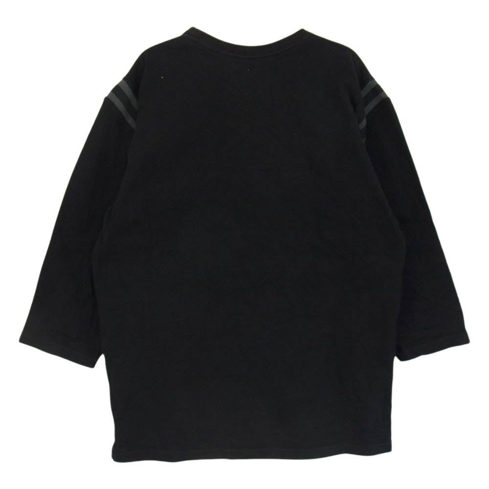 ベドウィン アンド ザ ハートブレイカーズ フットボール シャツ Tシャツ 長袖 ブラック系【中古】