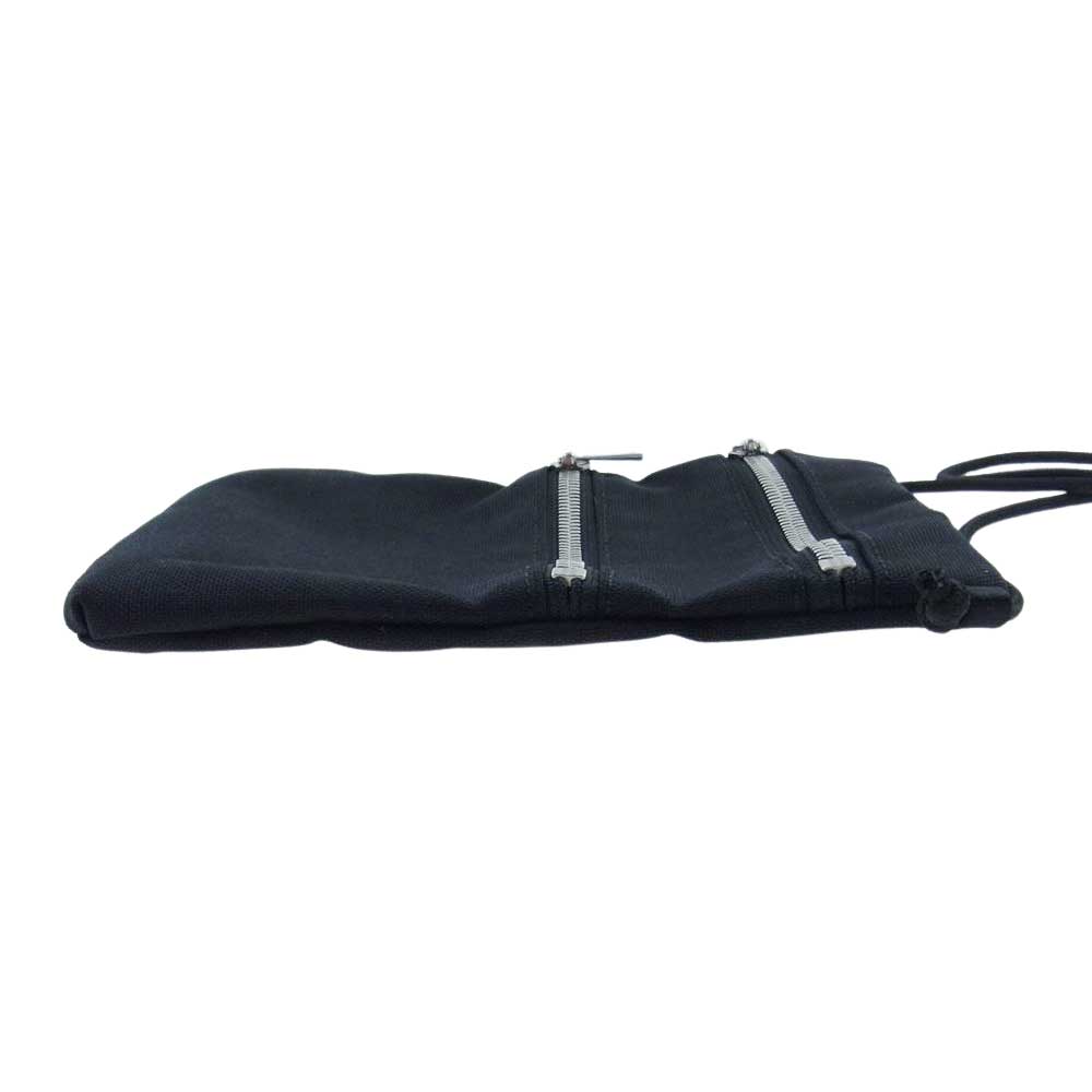 nonnative ノンネイティブ 18SS NN-BG3302 TOURIST SACOCHE NYLON OXFORD サコッシュ ショルダーバッグ ブラック系【中古】
