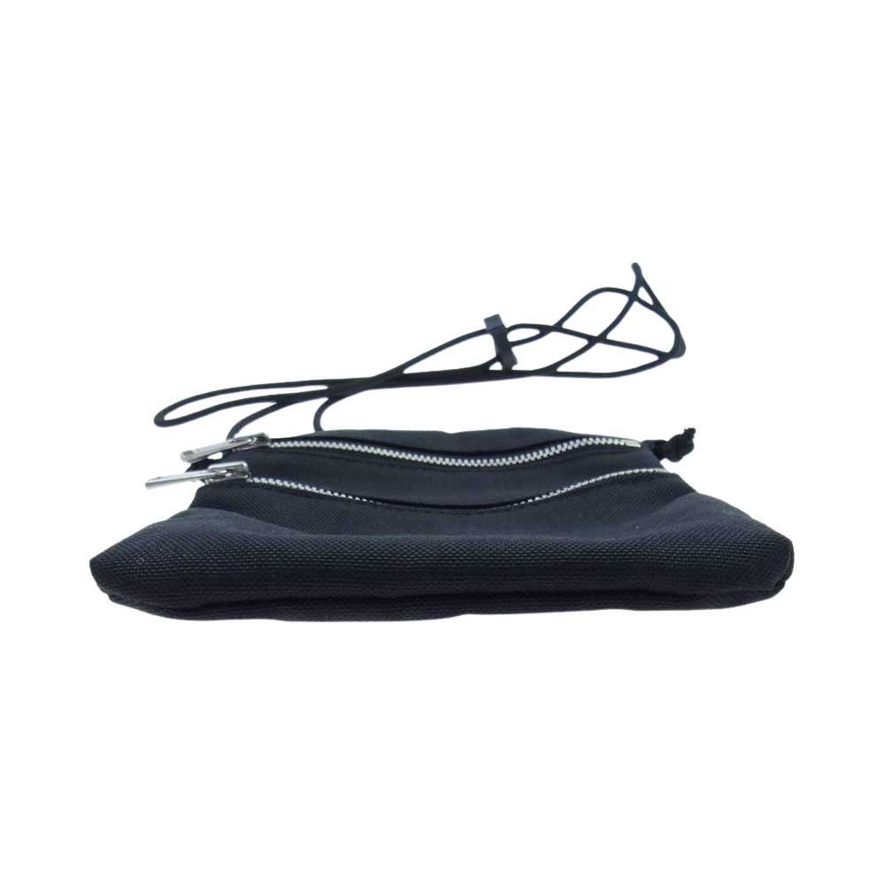 nonnative ノンネイティブ 18SS NN-BG3302 TOURIST SACOCHE NYLON OXFORD サコッシュ ショルダーバッグ ブラック系【中古】