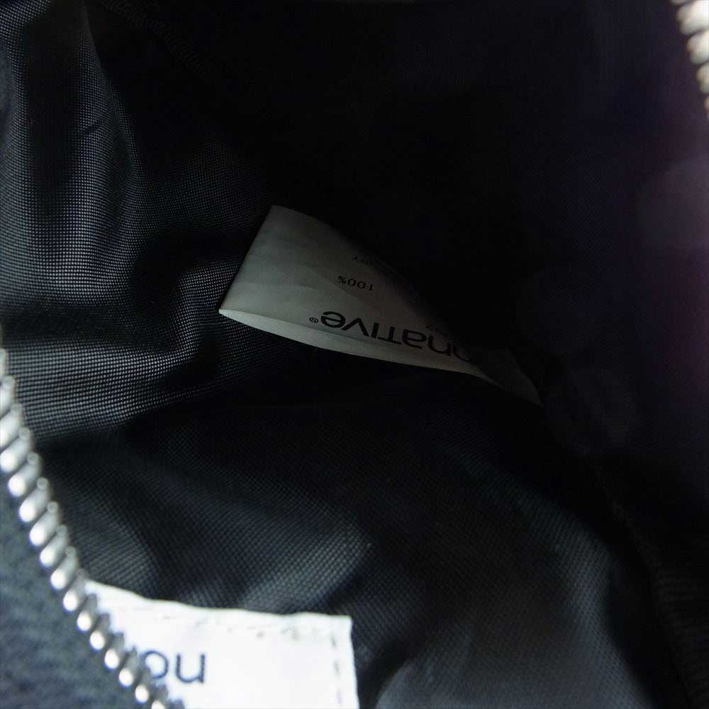 nonnative ノンネイティブ 18SS NN-BG3302 TOURIST SACOCHE NYLON OXFORD サコッシュ ショルダーバッグ ブラック系【中古】