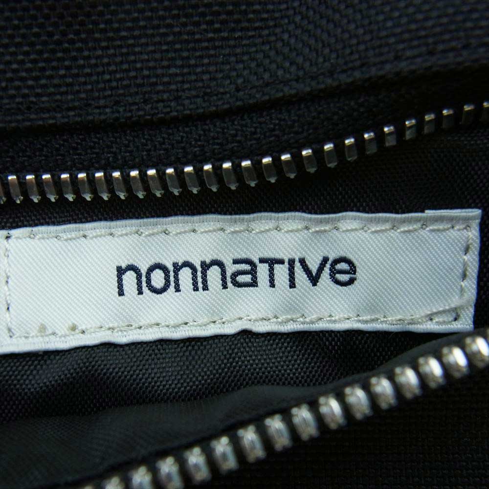 nonnative ノンネイティブ 18SS NN-BG3302 TOURIST SACOCHE NYLON OXFORD サコッシュ ショルダーバッグ ブラック系【中古】