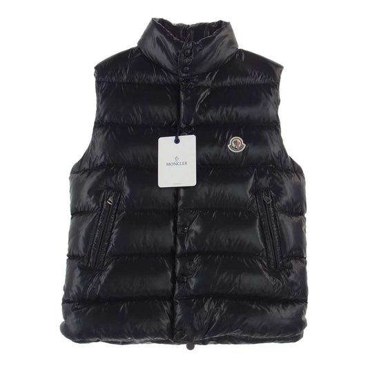 MONCLER モンクレール 21AW TIBB ティブ ダウン ベスト ブラック系【中古】
