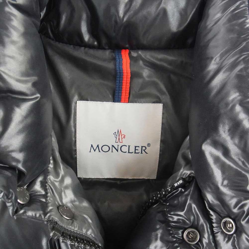 MONCLER モンクレール 21AW TIBB ティブ ダウン ベスト ブラック系【中古】
