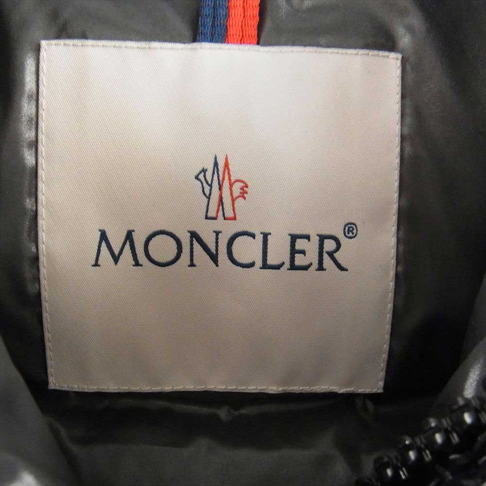 MONCLER モンクレール 21AW TIBB ティブ ダウン ベスト ブラック系【中古】