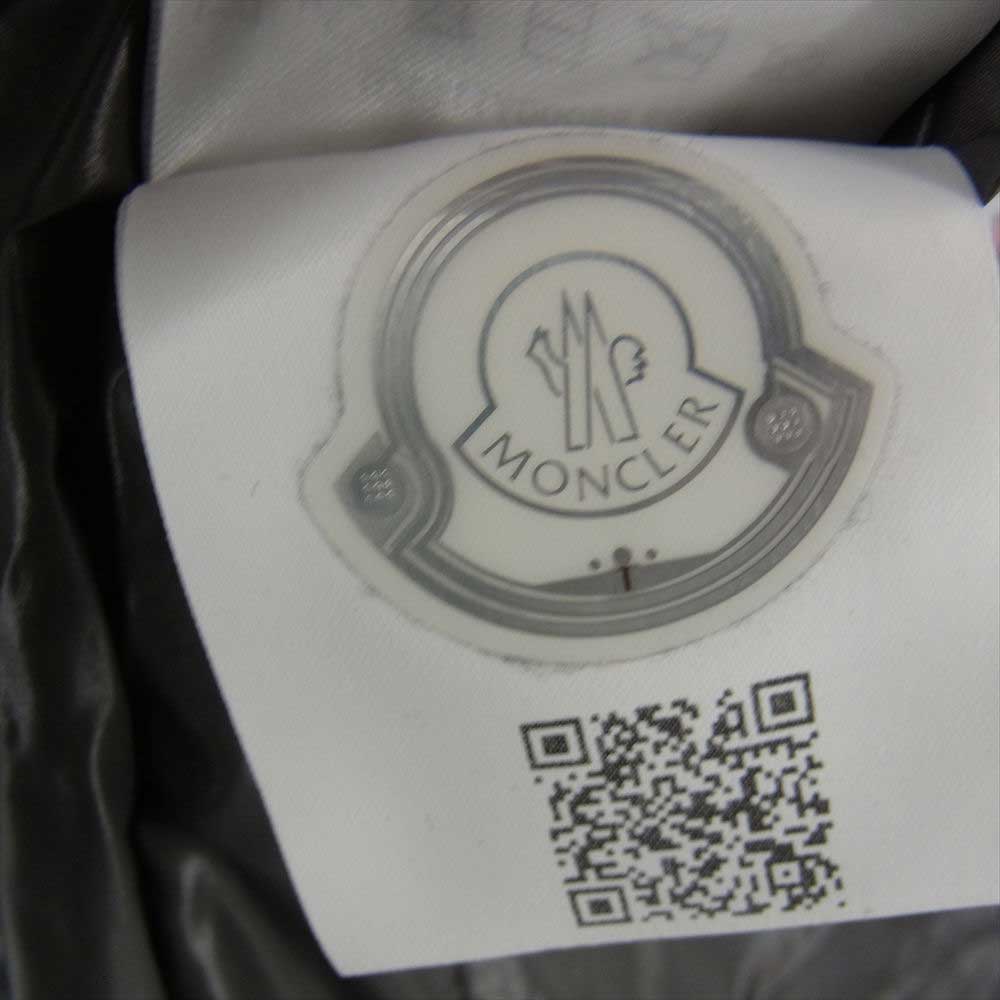 MONCLER モンクレール 21AW TIBB ティブ ダウン ベスト ブラック系【中古】