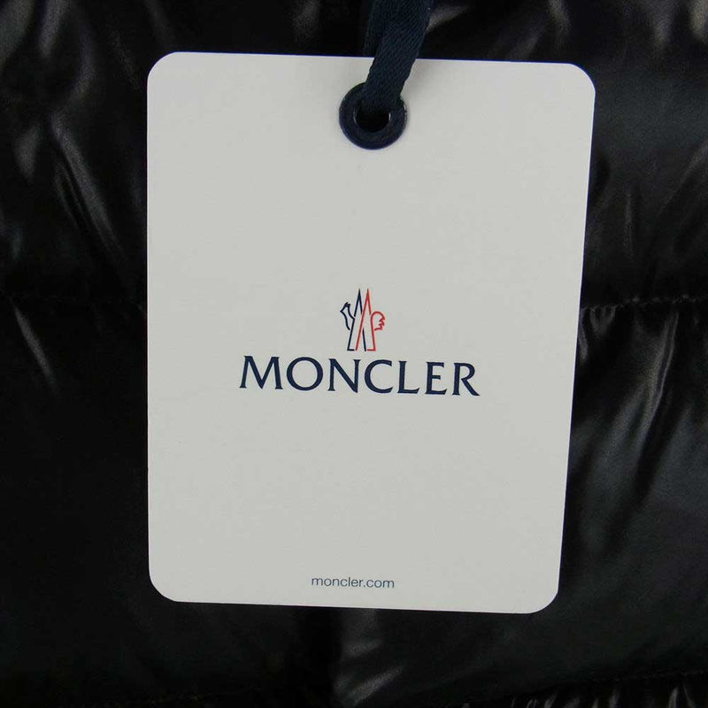 MONCLER モンクレール 21AW TIBB ティブ ダウン ベスト ブラック系【中古】