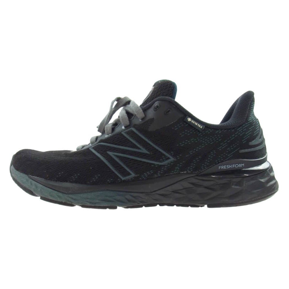 NEW BALANCE ニューバランス M880X11  GORE-TEX ゴアテックス ローカット スニーカー  ブラック系 29.0cm【中古】