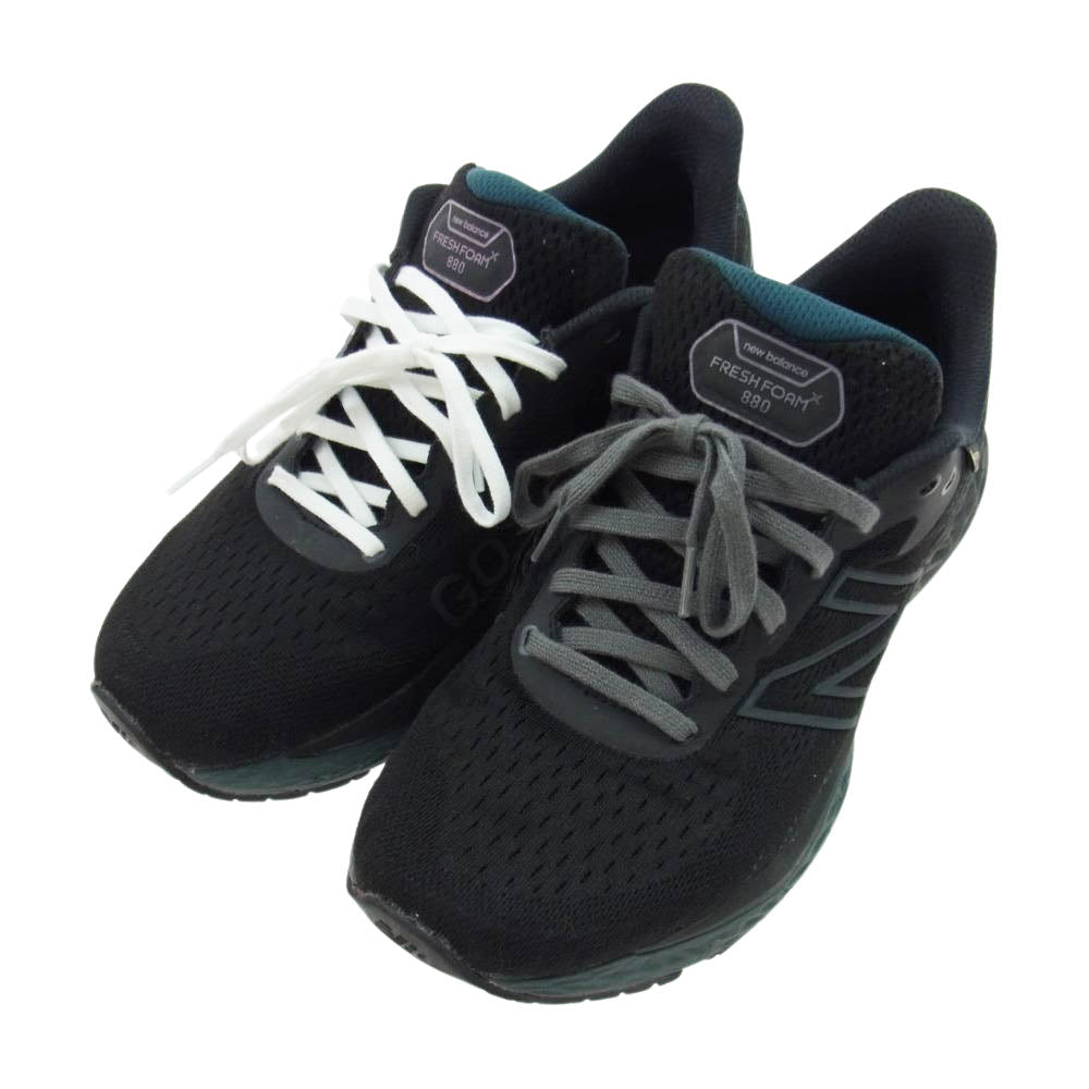 NEW BALANCE ニューバランス M880X11  GORE-TEX ゴアテックス ローカット スニーカー  ブラック系 29.0cm【中古】