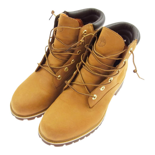 Timberland ティンバーランド TB037578 Auburn Waterproof Boot 防水 ウォータープルーフ ブーツ  ライトブラウン系 29cm【中古】