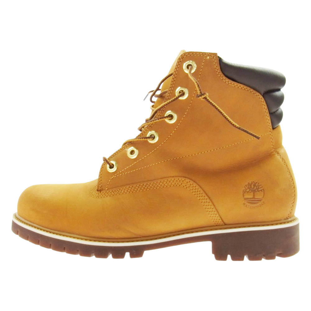 Timberland ティンバーランド TB037578 Auburn Waterproof Boot 防水 ウォータープルーフ ブーツ  ライトブラウン系 29cm【中古】