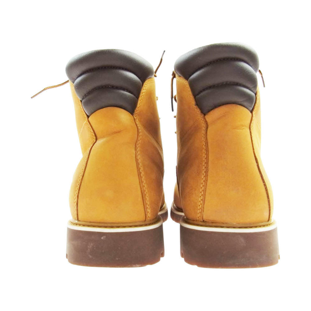 Timberland ティンバーランド TB037578 Auburn Waterproof Boot 防水 ウォータープルーフ ブーツ  ライトブラウン系 29cm【中古】