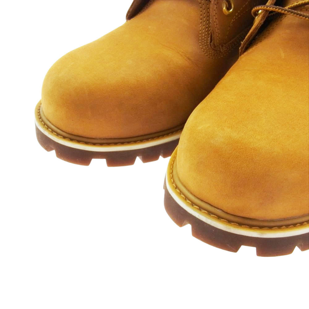 Timberland ティンバーランド TB037578 Auburn Waterproof Boot 防水 ウォータープルーフ ブーツ  ライトブラウン系 29cm【中古】