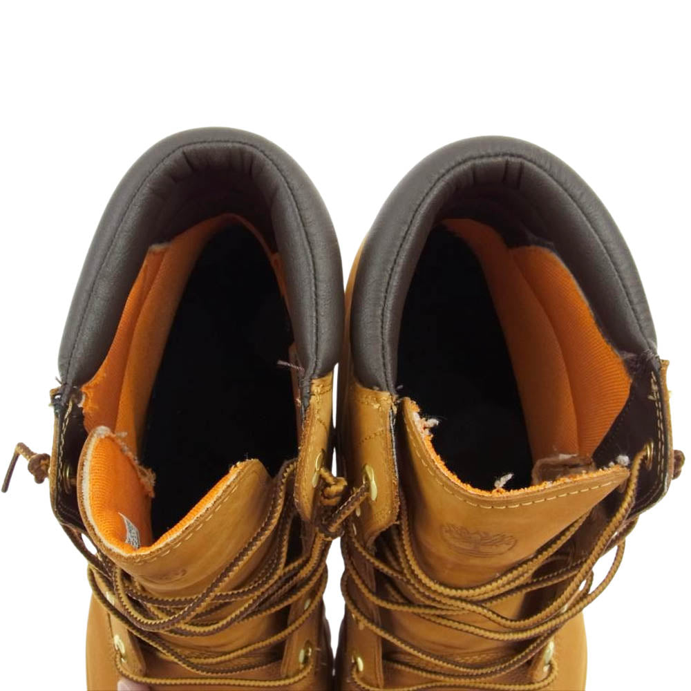 Timberland ティンバーランド TB037578 Auburn Waterproof Boot 防水 ウォータープルーフ ブーツ  ライトブラウン系 29cm【中古】