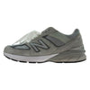 NEW BALANCE ニューバランス M990GL5  990V5 USA製 ローカット スニーカー  グレー系 28.0cm【中古】
