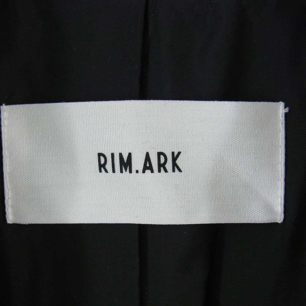 リムアーク RIM ARK チェスターコート ブラック系 36【中古】