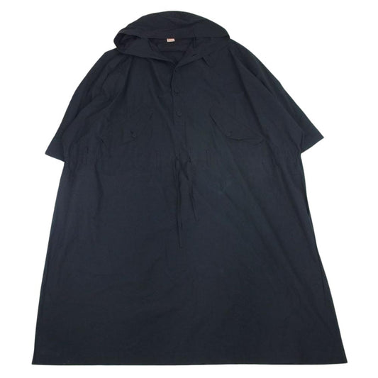 メゾンエウレカ ANORAK COAT アノラック コート ブラック系 F【中古】
